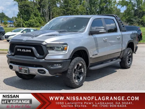 Silver 2022 Ram 1500 Rebel for sale in LaGrange, GA