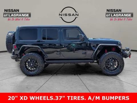 More photos of 2020 Jeep Wrangler Unlimited Rubicon at Nissan of LaGrange, GA