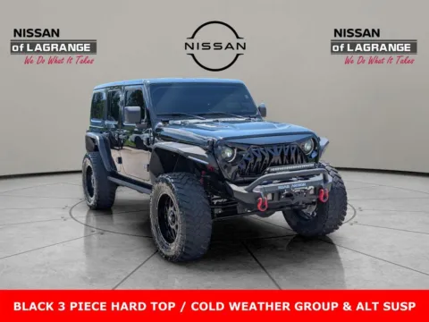 Another view of 2020 Jeep Wrangler Unlimited Rubicon for sale in LaGrange, GA at Nissan of LaGrange