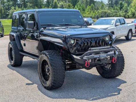 Another view of 2020 Jeep Wrangler Unlimited Rubicon for sale in LaGrange, GA at Nissan of LaGrange
