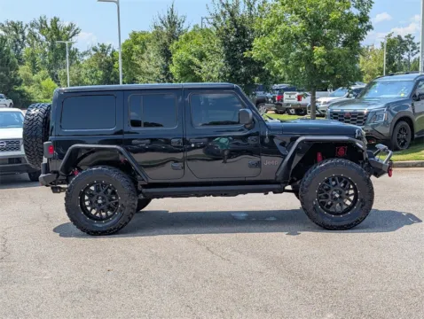 More photos of 2020 Jeep Wrangler Unlimited Rubicon at Nissan of LaGrange, GA