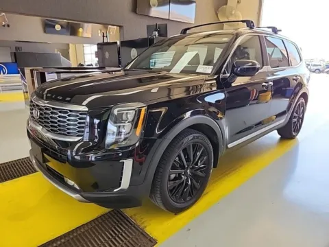 Black 2020 Kia Telluride SX for sale in LaGrange, GA