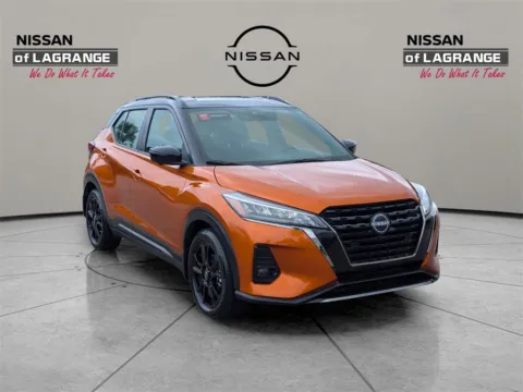 Another view of 2023 Nissan Kicks SR for sale in LaGrange, GA at Nissan of LaGrange