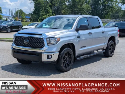 Silver 2021 Toyota Tundra SR5 for sale in LaGrange, GA
