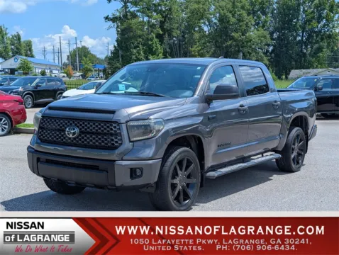 Gray 2021 Toyota Tundra SR5 for sale in LaGrange, GA