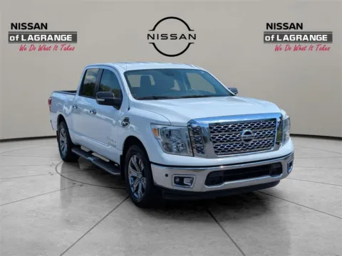 Another view of 2017 Nissan Titan SV for sale in LaGrange, GA at Nissan of LaGrange