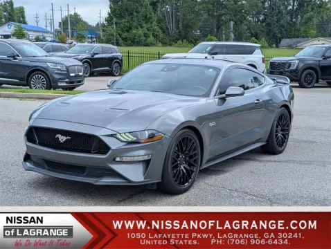 Gray 2022 Ford Mustang GT for sale in LaGrange, GA