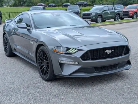Another view of 2022 Ford Mustang GT for sale in LaGrange, GA at Nissan of LaGrange