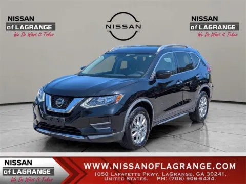 Black 2020 Nissan Rogue SV for sale in LaGrange, GA