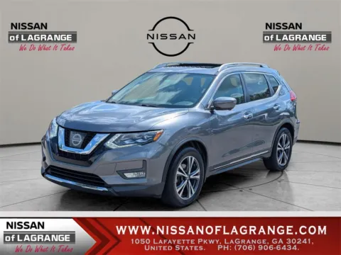 Gray 2017 Nissan Rogue SL for sale in LaGrange, GA