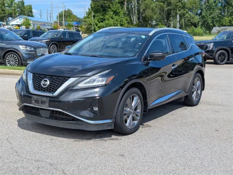 Black 2021 Nissan Murano Platinum for sale in LaGrange, GA
