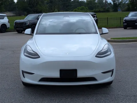 Photos of 2021 Tesla Model Y Long Range for sale in LaGrange, GA at Nissan of LaGrange