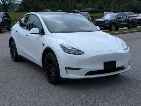 Another view of 2021 Tesla Model Y Long Range for sale in LaGrange, GA at Nissan of LaGrange