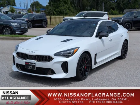 White 2022 Kia Stinger GT2 for sale in LaGrange, GA