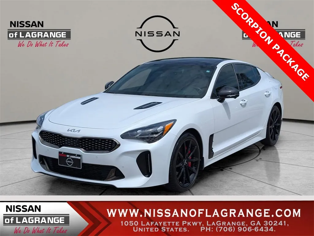 2022 Kia Stinger GT2 for sale in LaGrange, GA