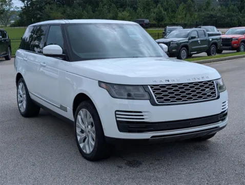 Another view of 2018 Land Rover Range Rover 5.0L V8 Supercharged for sale in LaGrange, GA at Nissan of LaGrange