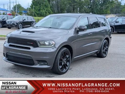 Gray 2020 Dodge Durango R/T for sale in LaGrange, GA