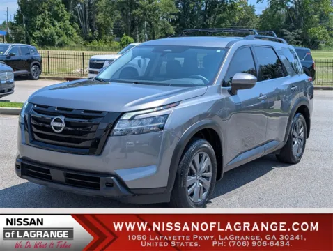 Gray 2022 Nissan Pathfinder SV for sale in LaGrange, GA