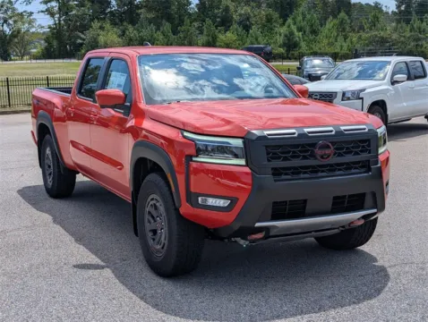 Another view of 2025 Nissan Frontier PRO-4X for sale in LaGrange, GA at Nissan of LaGrange