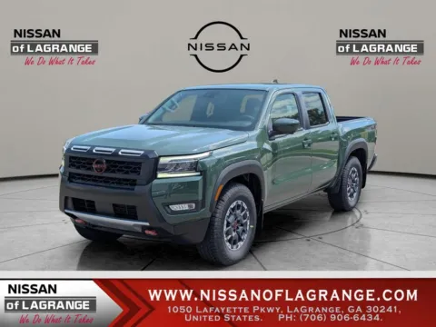 Green 2025 Nissan Frontier PRO-X for sale in LaGrange, GA