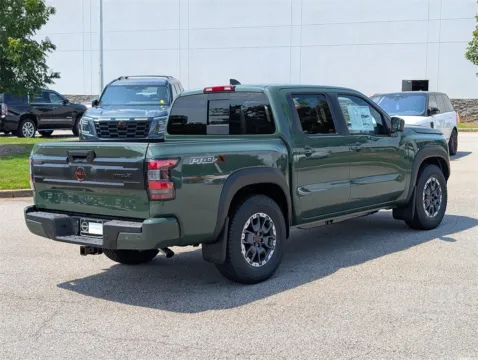More photos of 2025 Nissan Frontier PRO-X at Nissan of LaGrange, GA
