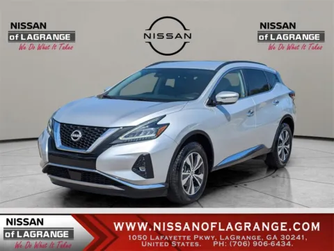 Silver 2023 Nissan Murano SV for sale in LaGrange, GA