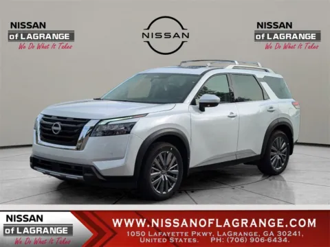 White 2025 Nissan Pathfinder SL for sale in LaGrange, GA