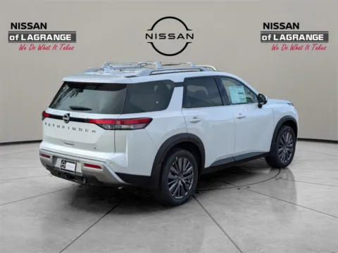 More photos of 2025 Nissan Pathfinder SL at Nissan of LaGrange, GA