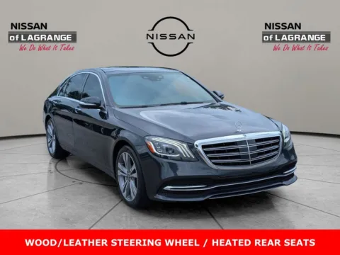 Another view of 2018 Mercedes-Benz S-Class S 560 for sale in LaGrange, GA at Nissan of LaGrange