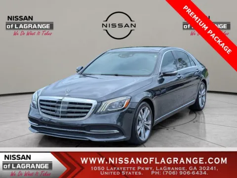 Black 2018 Mercedes-Benz S-Class S 560 for sale in LaGrange, GA