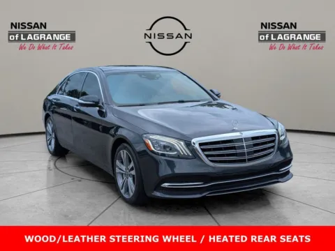 Another view of 2018 Mercedes-Benz S-Class S 560 for sale in LaGrange, GA at Nissan of LaGrange