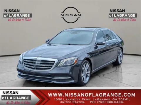 Black 2018 Mercedes-Benz S-Class S 560 for sale in LaGrange, GA