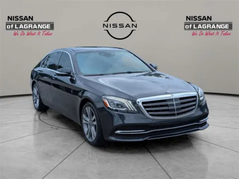 Another view of 2018 Mercedes-Benz S-Class S 560 for sale in LaGrange, GA at Nissan of LaGrange