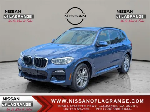 Blue 2019 BMW X3 xDrive30i for sale in LaGrange, GA