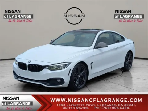 White 2019 BMW 4 Series 430i for sale in LaGrange, GA