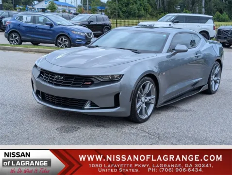Gray 2019 Chevrolet Camaro 2LT for sale in LaGrange, GA