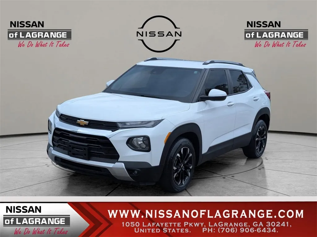 White 2023 Chevrolet TrailBlazer LT for sale in LaGrange, GA