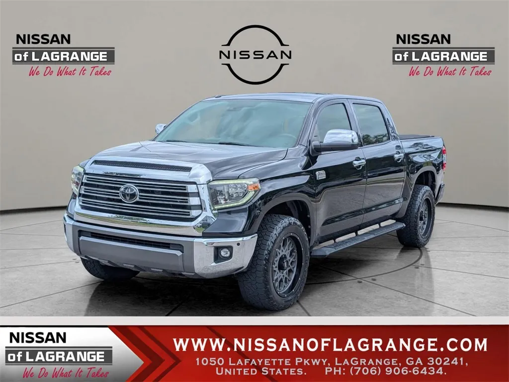 2018 Toyota Tundra 1794 for sale in LaGrange, GA