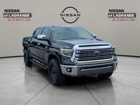 Another view of 2018 Toyota Tundra 1794 for sale in LaGrange, GA at Nissan of LaGrange