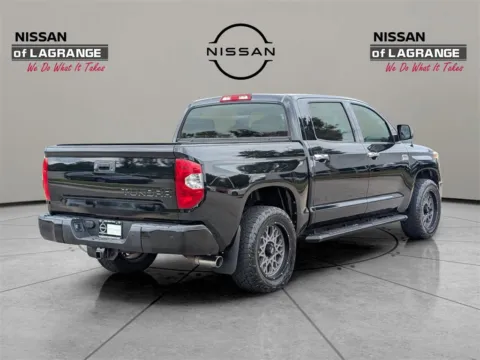 More photos of 2018 Toyota Tundra 1794 at Nissan of LaGrange, GA