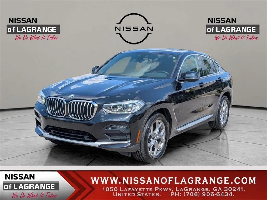 Black 2020 BMW X4 xDrive30i for sale in LaGrange, GA