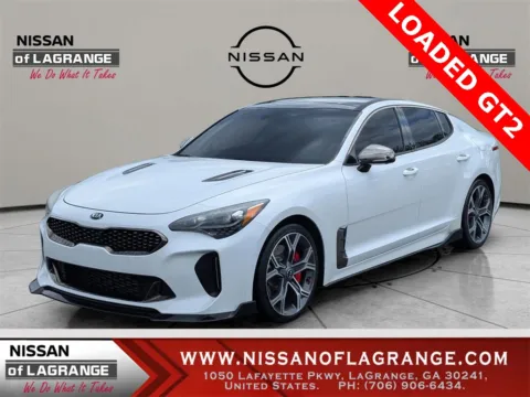 White 2020 Kia Stinger GT2 for sale in LaGrange, GA