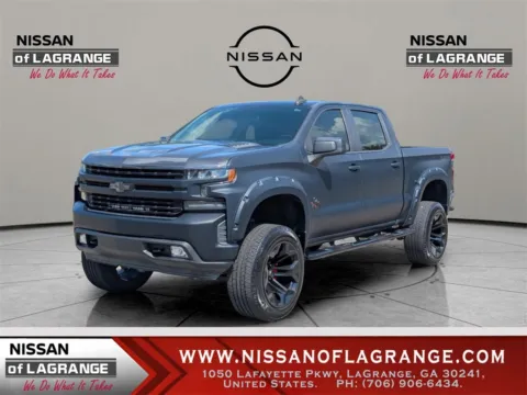 Black 2020 Chevrolet Silverado 1500 RST for sale in LaGrange, GA