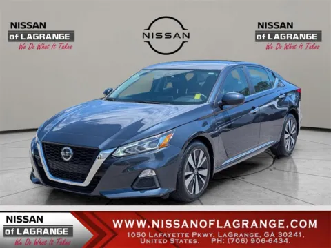 Blue 2021 Nissan Altima 2.5 SV for sale in LaGrange, GA