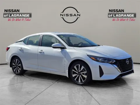 More photos of 2025 Nissan Sentra SV at Nissan of LaGrange, GA