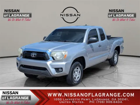 Silver 2014 Toyota Tacoma for sale in LaGrange, GA