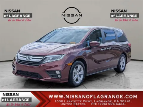 Red 2018 Honda Odyssey EX for sale in LaGrange, GA