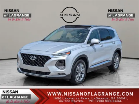 Silver 2019 Hyundai Santa Fe Ultimate for sale in LaGrange, GA
