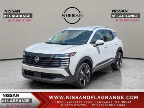 White 2025 Nissan Kicks SR for sale in LaGrange, GA