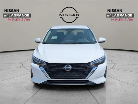 Photos of 2025 Nissan Sentra S for sale in LaGrange, GA at Nissan of LaGrange
